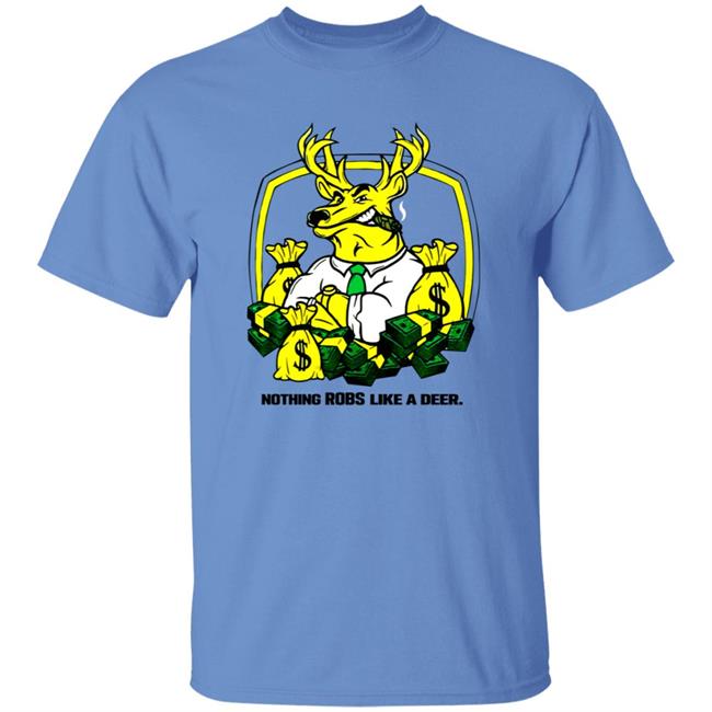 Nothing Robs Like A Deer Shirt Jonah Furman Deere Strike Shirt Nothing Robs Like A Deer Shirt Jonah Furman Deere Strike Shirt