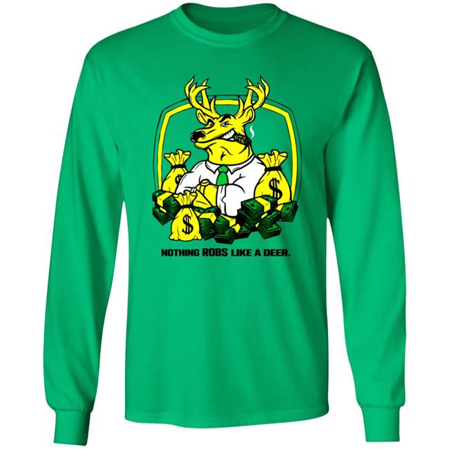 Nothing Robs Like A Deer Shirt Jonah Furman Deere Strike Shirt Nothing Robs Like A Deer Shirt Jonah Furman Deere Strike Shirt