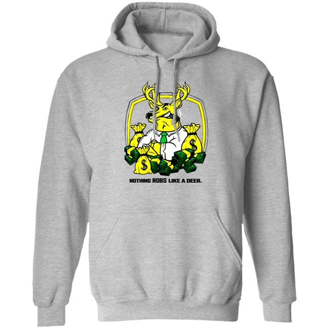Nothing Robs Like A Deer Shirt Jonah Furman Deere Strike Shirt Nothing Robs Like A Deer Shirt Jonah Furman Deere Strike Shirt