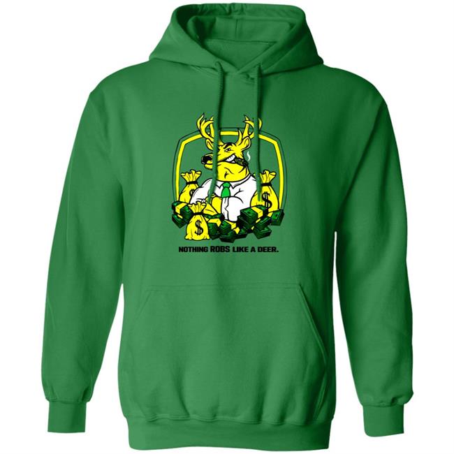 Nothing Robs Like A Deer Shirt Jonah Furman Deere Strike Shirt Nothing Robs Like A Deer Shirt Jonah Furman Deere Strike Shirt