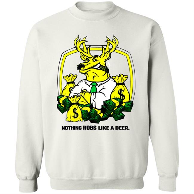 Nothing Robs Like A Deer Shirt Jonah Furman Deere Strike Shirt Nothing Robs Like A Deer Shirt Jonah Furman Deere Strike Shirt