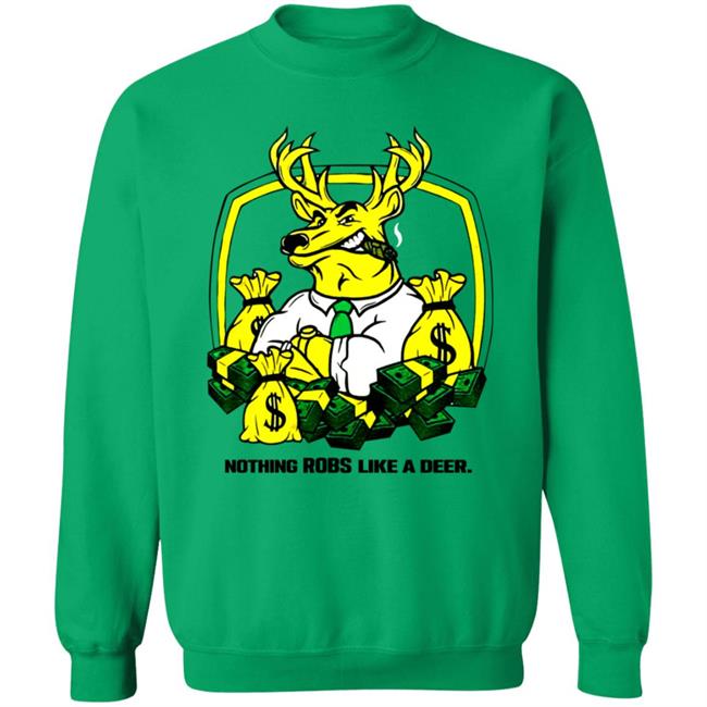 Nothing Robs Like A Deer Shirt Jonah Furman Deere Strike Shirt Nothing Robs Like A Deer Shirt Jonah Furman Deere Strike Shirt