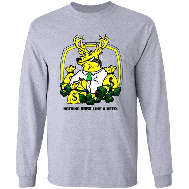 Nothing Robs Like A Deer Shirt Jonah Furman Deere Strike Shirt Nothing Robs Like A Deer Shirt Jonah Furman Deere Strike Shirt