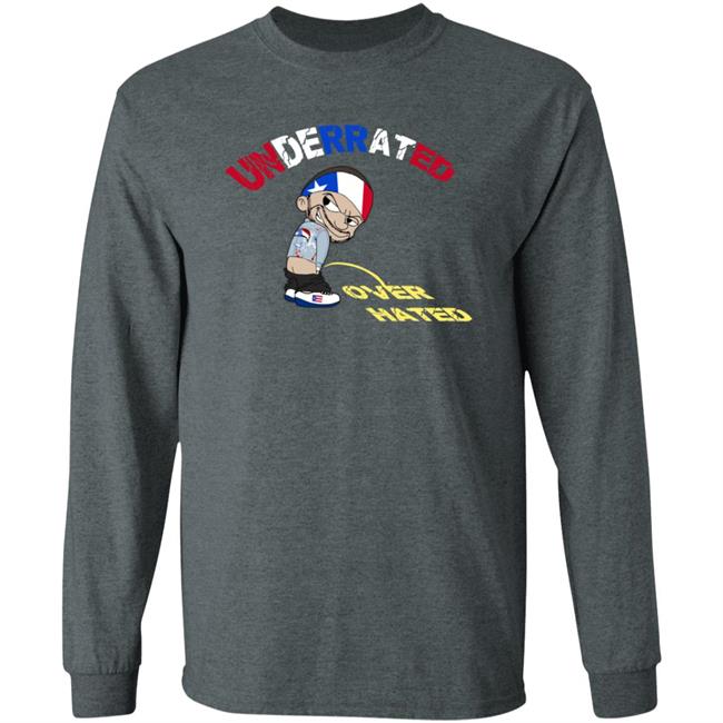 Underrated Over Hated Shirt Dannylimelight Underrated Over Hated Shirt Hoodie Sweatshirt Underrated Over Hated Shirt Dannylimelight Underrated Over Hated Shirt Hoodie Sweatshirt