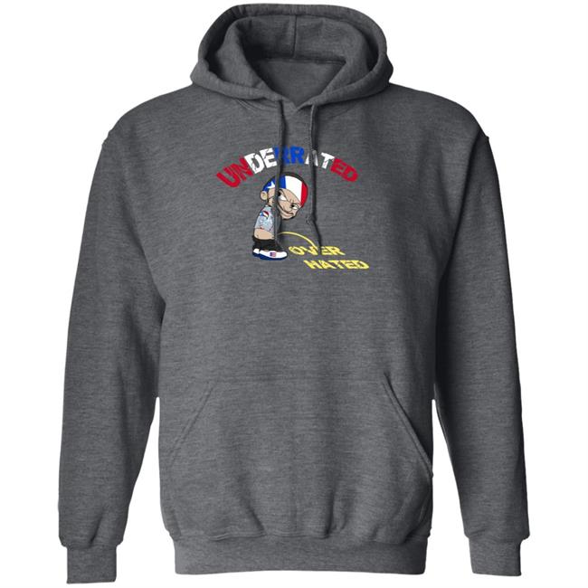 Underrated Over Hated Shirt Dannylimelight Underrated Over Hated Shirt Hoodie Sweatshirt Underrated Over Hated Shirt Dannylimelight Underrated Over Hated Shirt Hoodie Sweatshirt