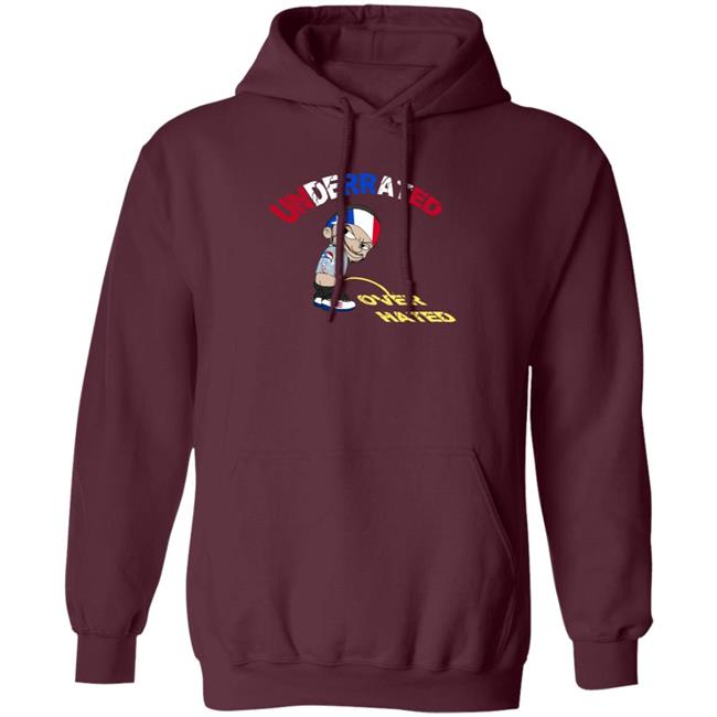 Underrated Over Hated Shirt Dannylimelight Underrated Over Hated Shirt Hoodie Sweatshirt Underrated Over Hated Shirt Dannylimelight Underrated Over Hated Shirt Hoodie Sweatshirt