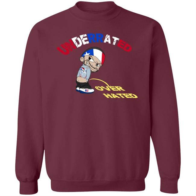 Underrated Over Hated Shirt Dannylimelight Underrated Over Hated Shirt Hoodie Sweatshirt Underrated Over Hated Shirt Dannylimelight Underrated Over Hated Shirt Hoodie Sweatshirt