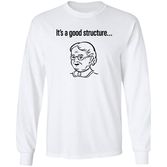 It's A Good Structure Shirt Brandon Shack-Harris It's A Good Structure Shirt Hoodie Sweatshirt It's A Good Structure Shirt Brandon Shack-Harris It's A Good Structure Shirt Hoodie Sweatshirt