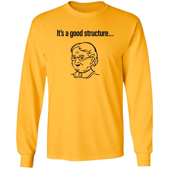 It's A Good Structure Shirt Brandon Shack-Harris It's A Good Structure Shirt Hoodie Sweatshirt It's A Good Structure Shirt Brandon Shack-Harris It's A Good Structure Shirt Hoodie Sweatshirt