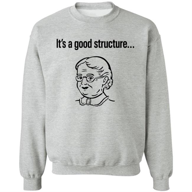 It's A Good Structure Shirt Brandon Shack-Harris It's A Good Structure Shirt Hoodie Sweatshirt It's A Good Structure Shirt Brandon Shack-Harris It's A Good Structure Shirt Hoodie Sweatshirt