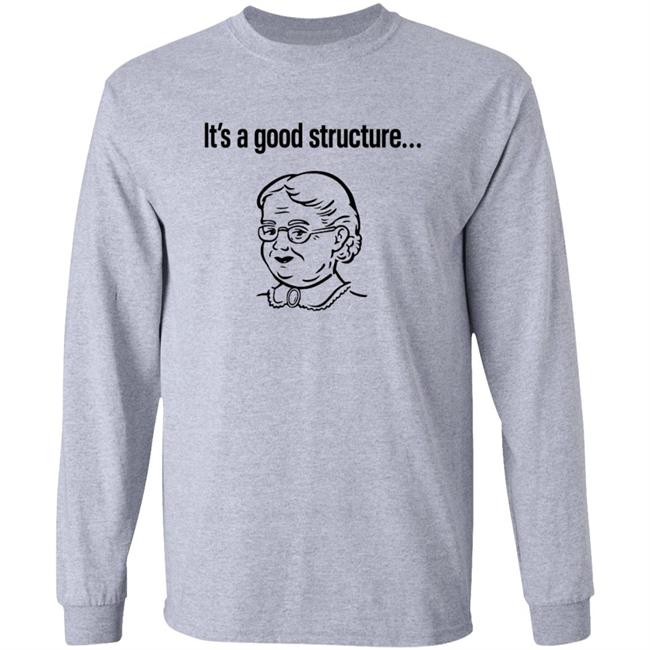 It's A Good Structure Shirt Brandon Shack-Harris It's A Good Structure Shirt Hoodie Sweatshirt It's A Good Structure Shirt Brandon Shack-Harris It's A Good Structure Shirt Hoodie Sweatshirt