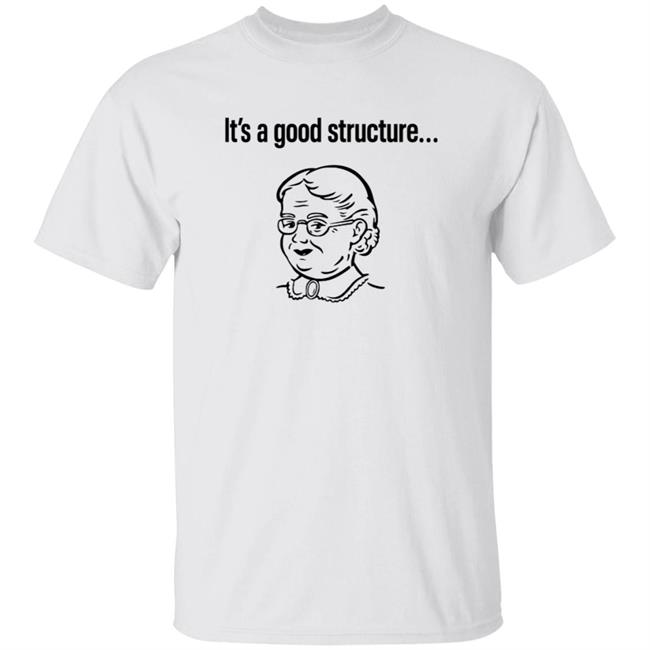 It's A Good Structure Shirt Brandon Shack-Harris It's A Good Structure Shirt Hoodie Sweatshirt It's A Good Structure Shirt Brandon Shack-Harris It's A Good Structure Shirt Hoodie Sweatshirt