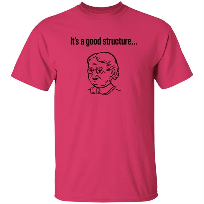 It's A Good Structure Shirt Brandon Shack-Harris It's A Good Structure Shirt Hoodie Sweatshirt It's A Good Structure Shirt Brandon Shack-Harris It's A Good Structure Shirt Hoodie Sweatshirt