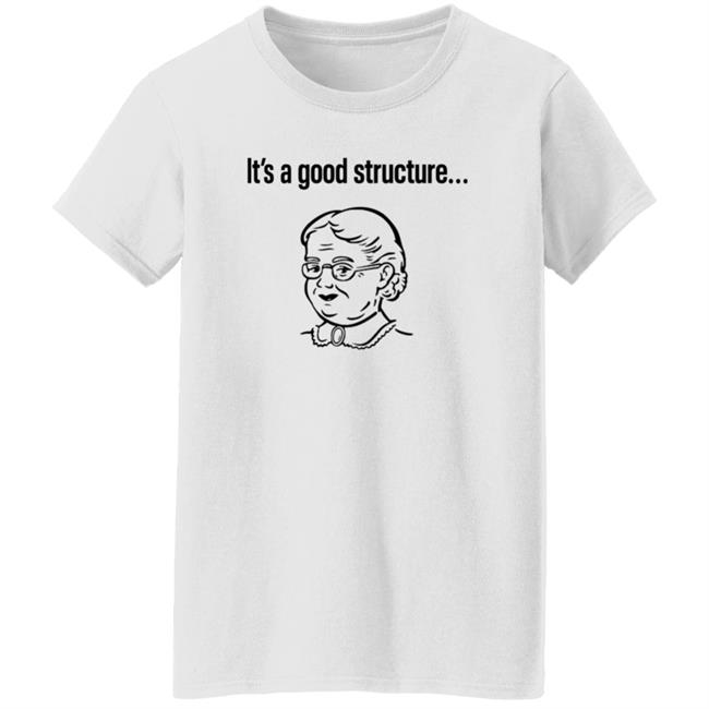 It's A Good Structure Shirt Brandon Shack-Harris It's A Good Structure Shirt Hoodie Sweatshirt It's A Good Structure Shirt Brandon Shack-Harris It's A Good Structure Shirt Hoodie Sweatshirt