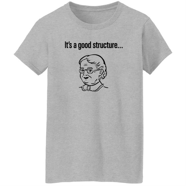 It's A Good Structure Shirt Brandon Shack-Harris It's A Good Structure Shirt Hoodie Sweatshirt It's A Good Structure Shirt Brandon Shack-Harris It's A Good Structure Shirt Hoodie Sweatshirt