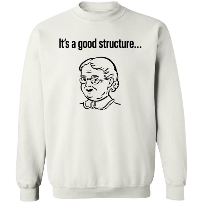 It's A Good Structure Shirt Brandon Shack-Harris It's A Good Structure Shirt Hoodie Sweatshirt It's A Good Structure Shirt Brandon Shack-Harris It's A Good Structure Shirt Hoodie Sweatshirt
