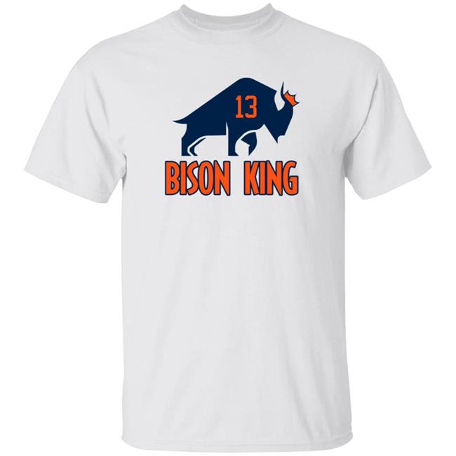 Bison King Shirt Hoodie Sweashirt