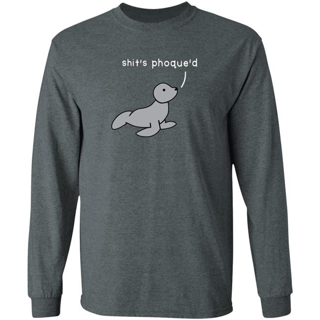 Dinosaur Shop Shit's Phoque'd Shirt Dinosaur Shop Shit's Phoque'd Shirt
