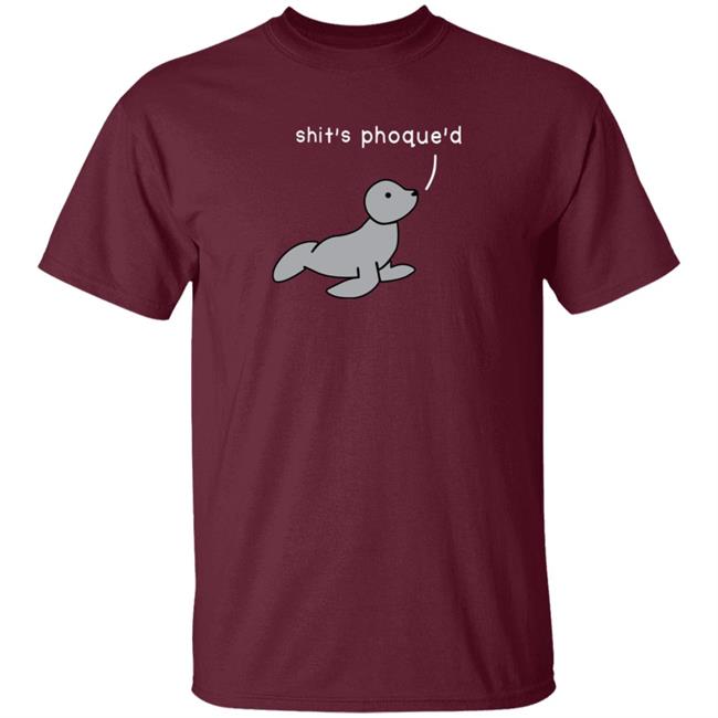 Dinosaur Shop Shit's Phoque'd Shirt Dinosaur Shop Shit's Phoque'd Shirt