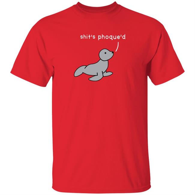 Dinosaur Shop Shit's Phoque'd Shirt Dinosaur Shop Shit's Phoque'd Shirt