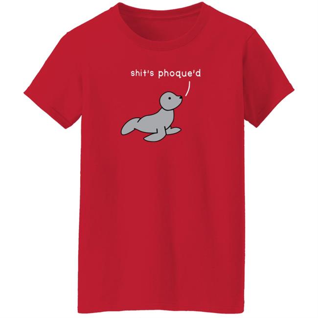 Dinosaur Shop Shit's Phoque'd Shirt Dinosaur Shop Shit's Phoque'd Shirt