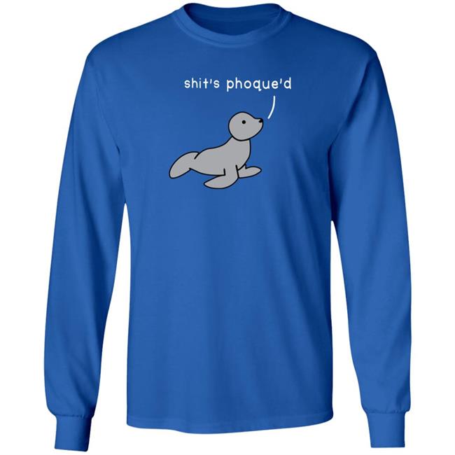 Dinosaur Shop Shit's Phoque'd Shirt Dinosaur Shop Shit's Phoque'd Shirt