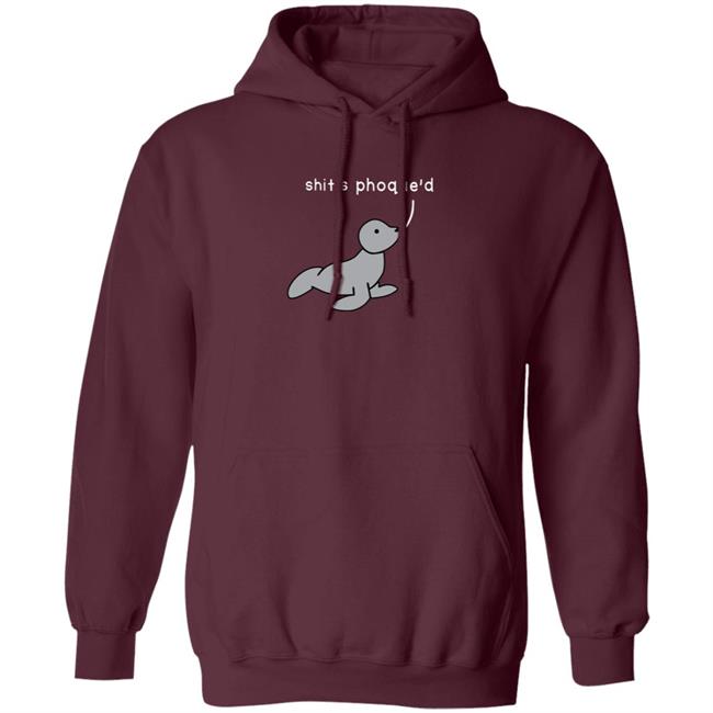 Dinosaur Shop Shit's Phoque'd Shirt Dinosaur Shop Shit's Phoque'd Shirt