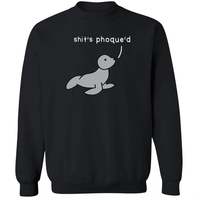 Dinosaur Shop Shit's Phoque'd Shirt Dinosaur Shop Shit's Phoque'd Shirt