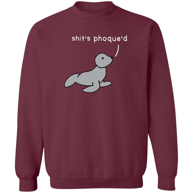 Dinosaur Shop Shit's Phoque'd Shirt Dinosaur Shop Shit's Phoque'd Shirt