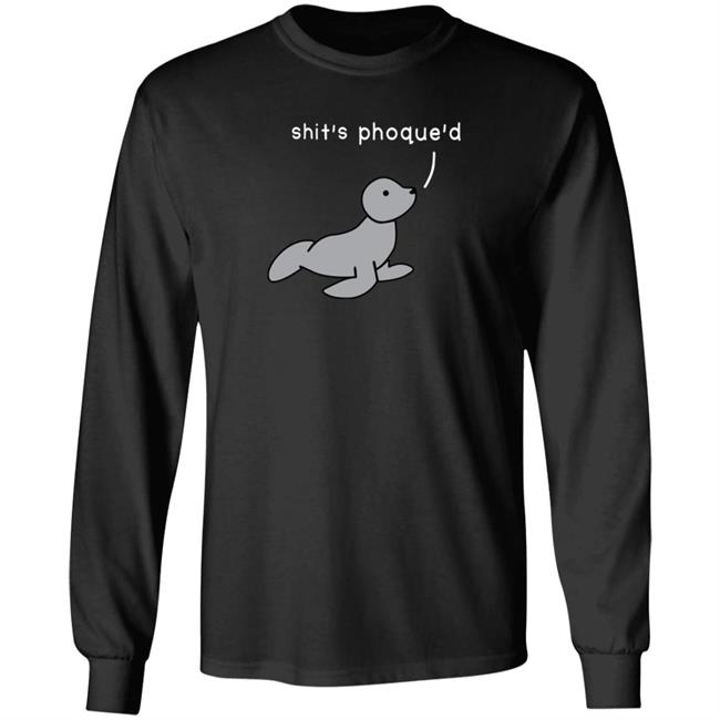 Dinosaur Shop Shit's Phoque'd Shirt Dinosaur Shop Shit's Phoque'd Shirt