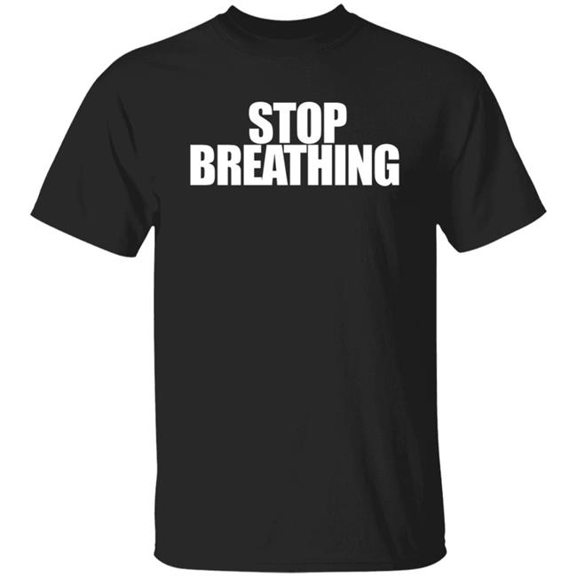 Stop Breathing Shirt Playboi Carti Merch