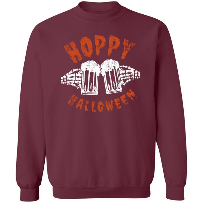Skeleton Beer Hoppy Halloween Shirt Skeleton Beer Hoppy Halloween Shirt