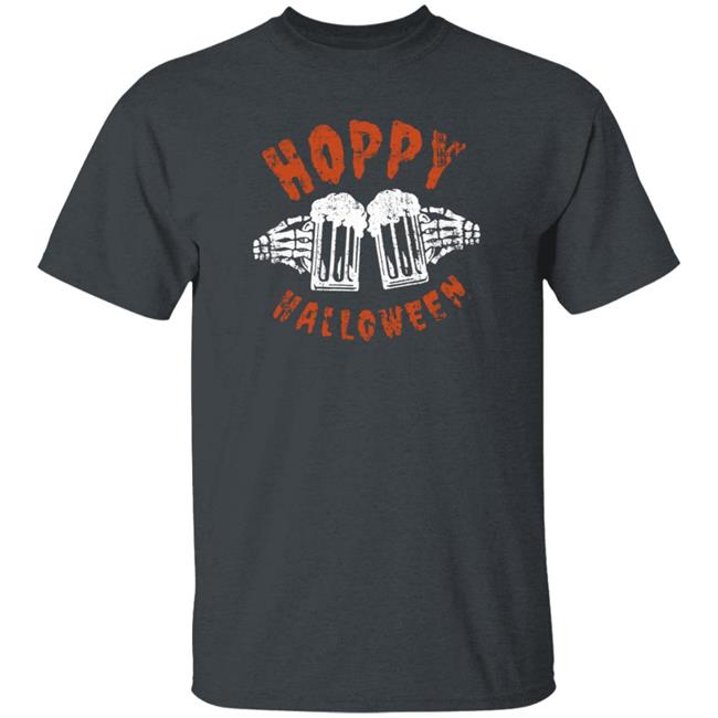 Skeleton Beer Hoppy Halloween Shirt Skeleton Beer Hoppy Halloween Shirt