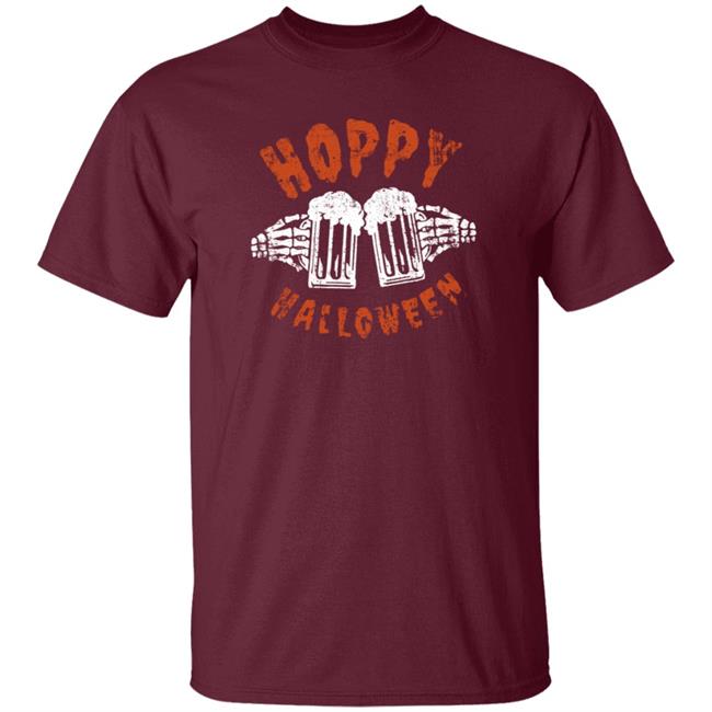 Skeleton Beer Hoppy Halloween Shirt Skeleton Beer Hoppy Halloween Shirt