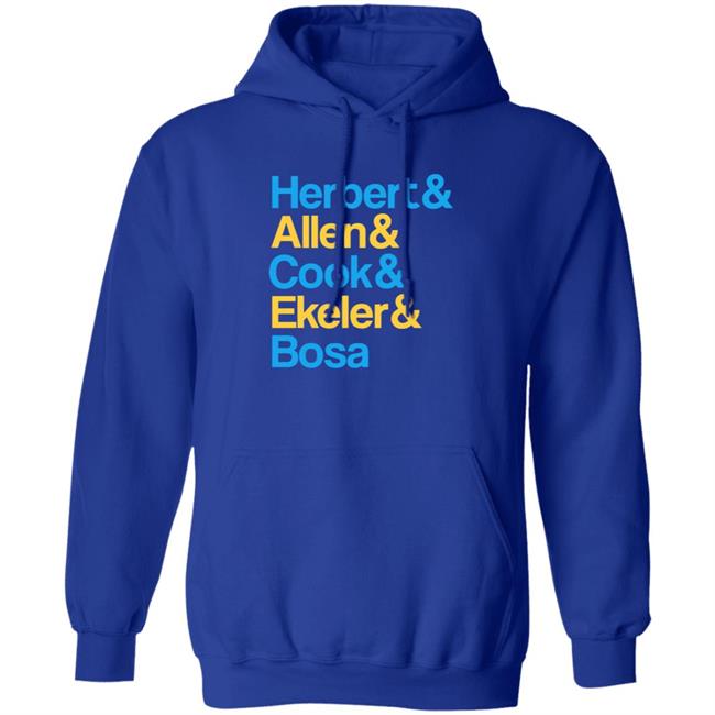 Herbert Allen Cook Ekeler Bosa Shirt Chargers Herbert Allen Cook Ekeler Bosa Shirt Chargers