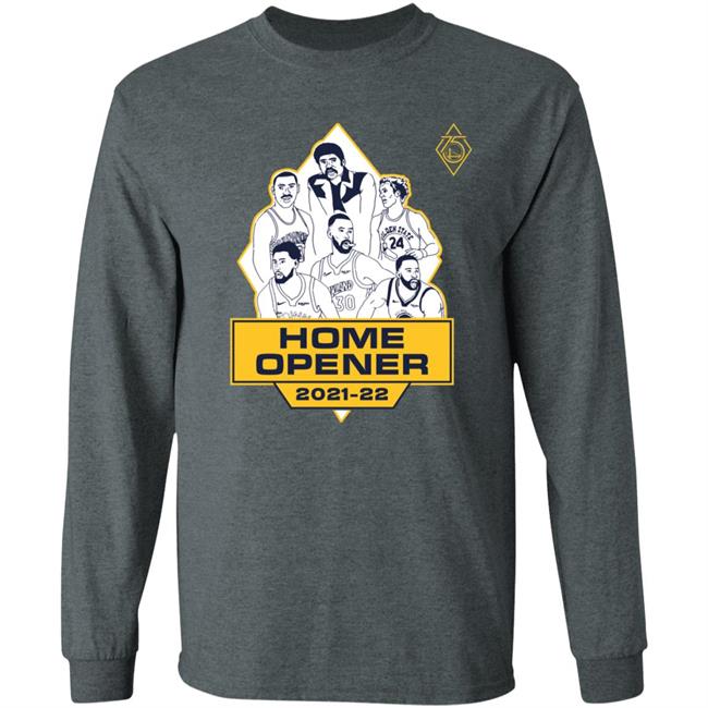 Home Opener Shirt Warriors Home Opener A 75Th Anniversary Shirt Home Opener Shirt Warriors Home Opener A 75Th Anniversary Shirt