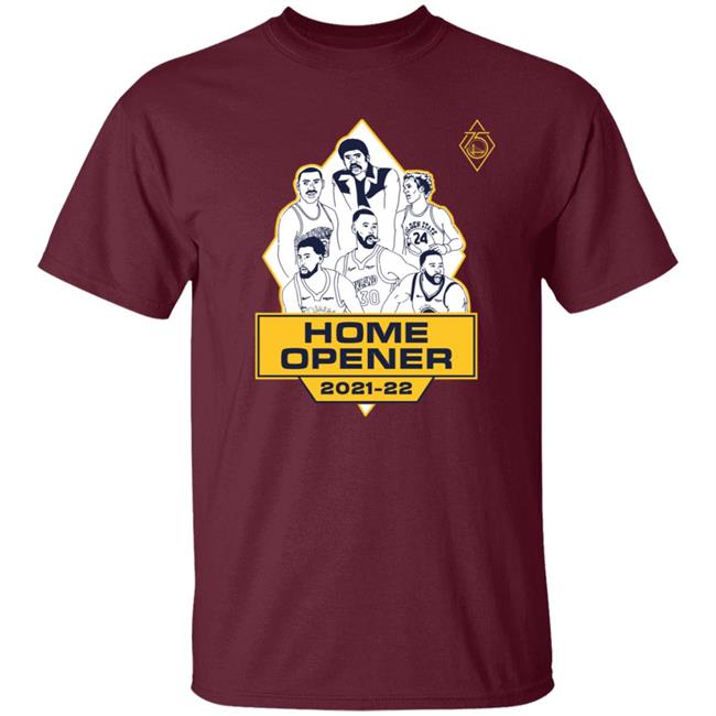 Home Opener Shirt Warriors Home Opener A 75Th Anniversary Shirt Home Opener Shirt Warriors Home Opener A 75Th Anniversary Shirt