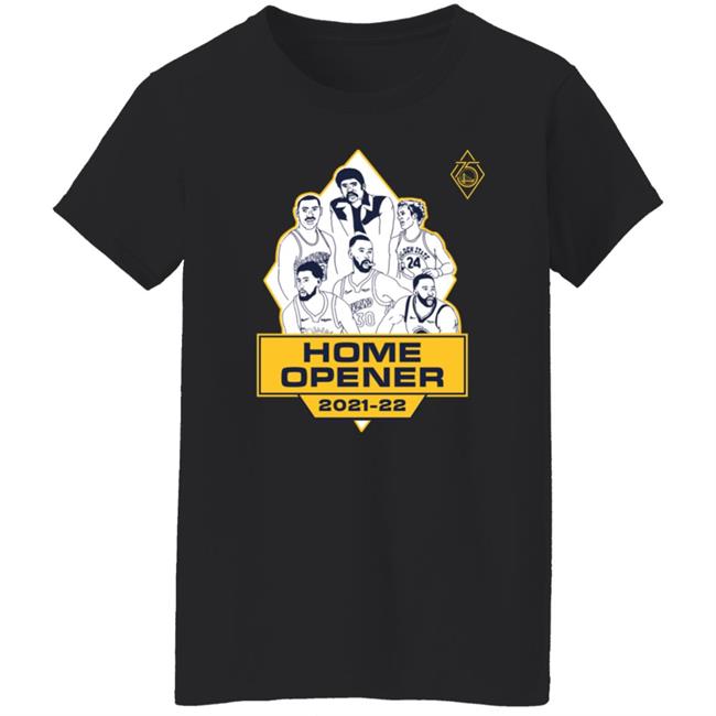 Home Opener Shirt Warriors Home Opener A 75Th Anniversary Shirt Home Opener Shirt Warriors Home Opener A 75Th Anniversary Shirt