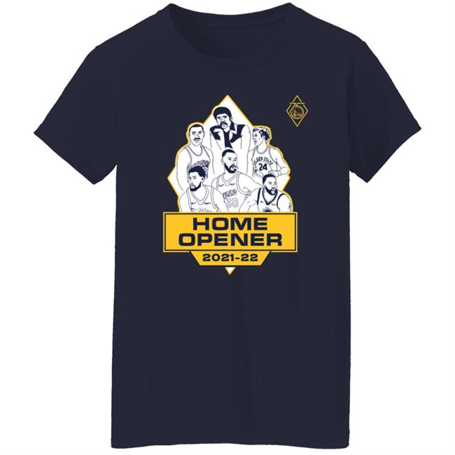 Home Opener Shirt Warriors Home Opener A 75Th Anniversary Shirt Home Opener Shirt Warriors Home Opener A 75Th Anniversary Shirt