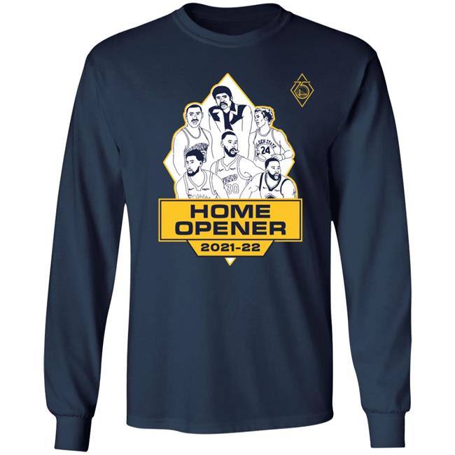 Home Opener Shirt Warriors Home Opener A 75Th Anniversary Shirt Home Opener Shirt Warriors Home Opener A 75Th Anniversary Shirt
