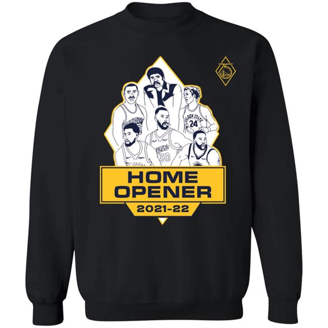 Home Opener Shirt Warriors Home Opener A 75Th Anniversary Shirt Home Opener Shirt Warriors Home Opener A 75Th Anniversary Shirt