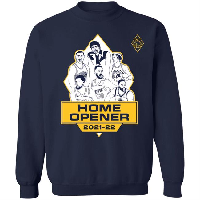Home Opener Shirt Warriors Home Opener A 75Th Anniversary Shirt Home Opener Shirt Warriors Home Opener A 75Th Anniversary Shirt