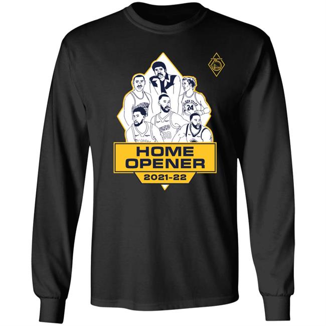 Home Opener Shirt Warriors Home Opener A 75Th Anniversary Shirt Home Opener Shirt Warriors Home Opener A 75Th Anniversary Shirt