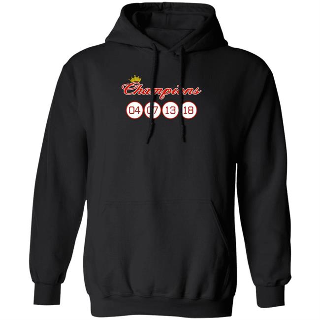 Jared Carrabis Champions 04 07 13 18 Shirt Hoodie Swaeatshirt Jared Carrabis Champions 04 07 13 18 Shirt Hoodie Swaeatshirt
