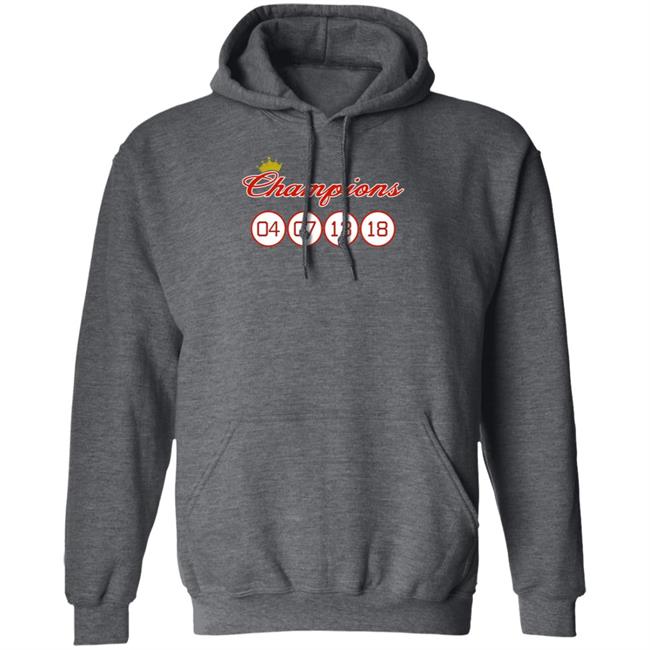Jared Carrabis Champions 04 07 13 18 Shirt Hoodie Swaeatshirt Jared Carrabis Champions 04 07 13 18 Shirt Hoodie Swaeatshirt