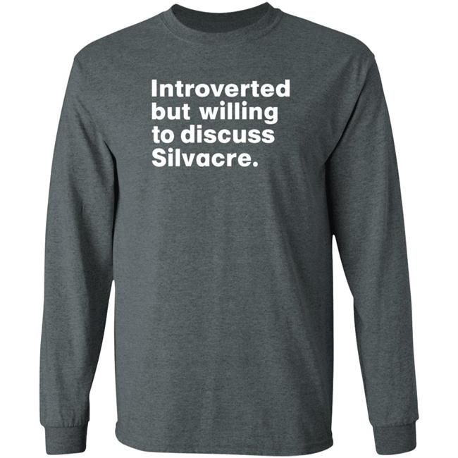 Isabelle Sieb Introverted But Willing To Discuss Silvacre Shirt Hoodie Sweatshirt Isabelle Sieb Introverted But Willing To Discuss Silvacre Shirt Hoodie Sweatshirt