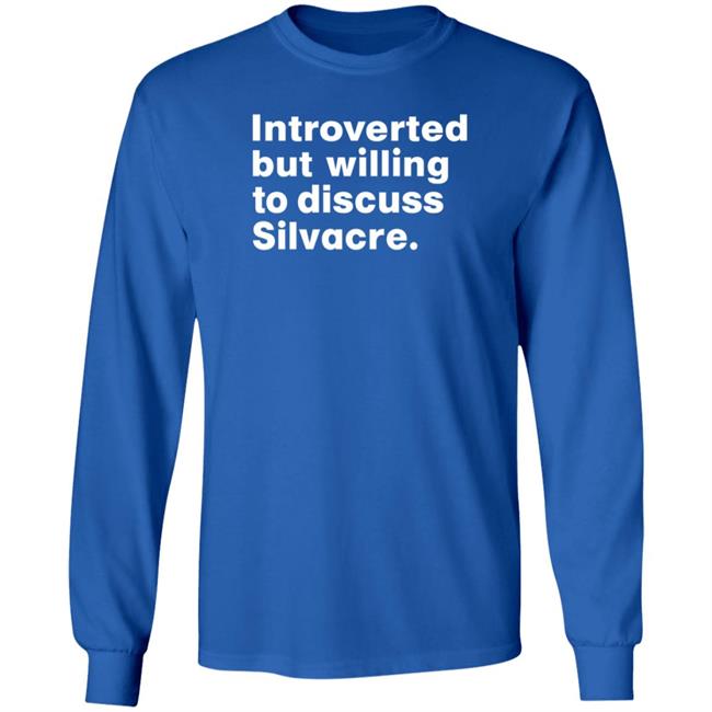 Isabelle Sieb Introverted But Willing To Discuss Silvacre Shirt Hoodie Sweatshirt Isabelle Sieb Introverted But Willing To Discuss Silvacre Shirt Hoodie Sweatshirt