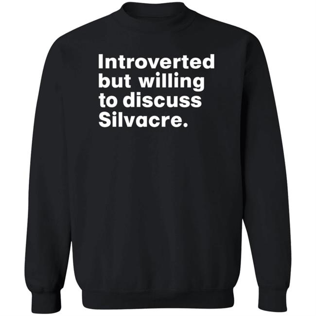 Isabelle Sieb Introverted But Willing To Discuss Silvacre Shirt Hoodie Sweatshirt Isabelle Sieb Introverted But Willing To Discuss Silvacre Shirt Hoodie Sweatshirt