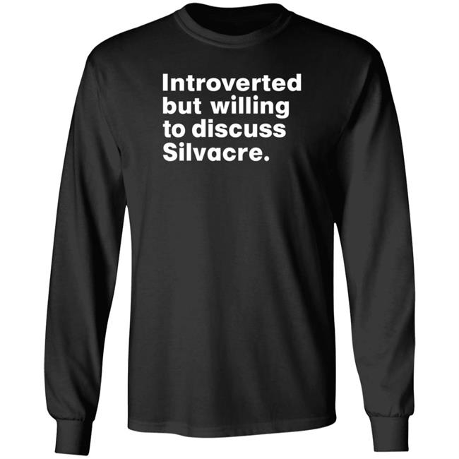 Isabelle Sieb Introverted But Willing To Discuss Silvacre Shirt Hoodie Sweatshirt Isabelle Sieb Introverted But Willing To Discuss Silvacre Shirt Hoodie Sweatshirt
