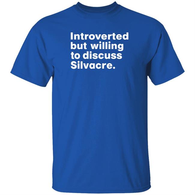 Isabelle Sieb Introverted But Willing To Discuss Silvacre Shirt Hoodie Sweatshirt Isabelle Sieb Introverted But Willing To Discuss Silvacre Shirt Hoodie Sweatshirt